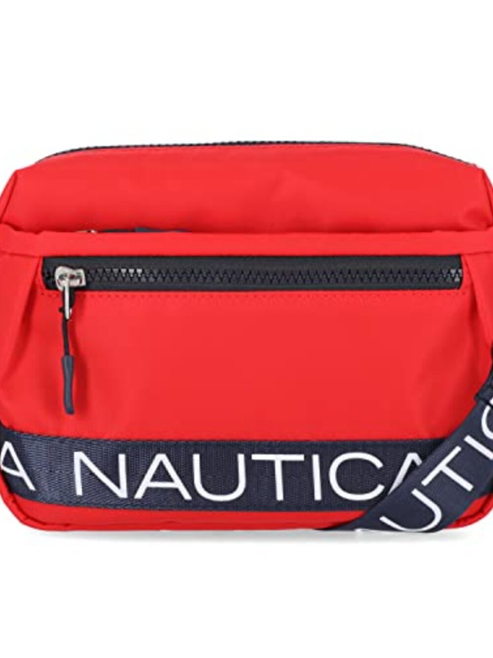 Nylon Bean Bag Crossbody/Belt Bag with Adjustable Shoulder Strap